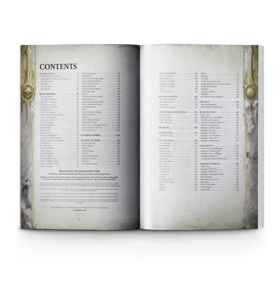 Warhammer Age of Sigmar : Core Book